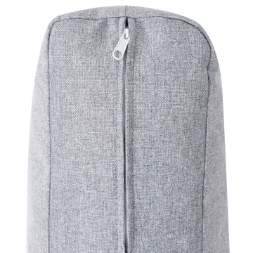 Lenestol utendørs Saturnia - Grå - Hagemøbler & utemiljø - Stoler & Lenestoler - Utelenestoler