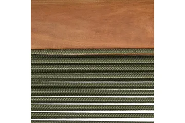 Lenestol Prossedi Grønn/lyst tre - Grønn/lyst tre - Hagemøbler & utemiljø - Stoler & Lenestoler - Solsenger & solvogner