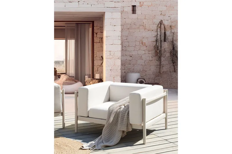 Lenestolsett for 2 Ferretti - Hagemøbler & utemiljø - Stoler & Lenestoler - Utelenestoler