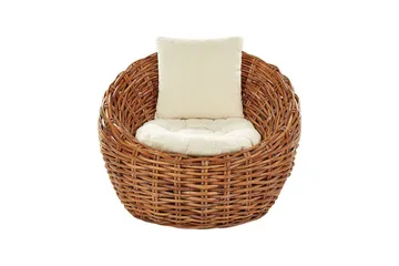 Lloyder Utelenestol - Naturlig Beige - Hagemøbler & utemiljø - Stoler & Lenestoler - Utelenestoler