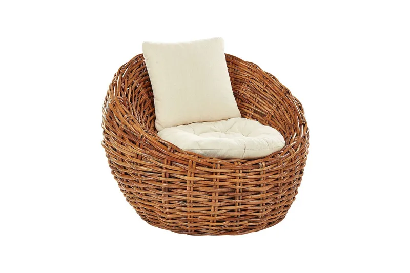 Lloyder Utelenestol, Naturlig Beige