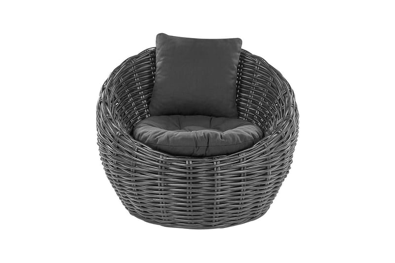 Lloyder Utelenestol - Svart - Hagemøbler & utemiljø - Stoler & Lenestoler - Utelenestoler