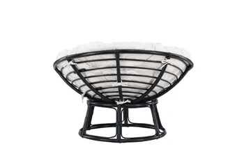 Loungestol Bonnie Svart/Hvit - Hagemøbler & utemiljø - Stoler & Lenestoler - Utelenestoler