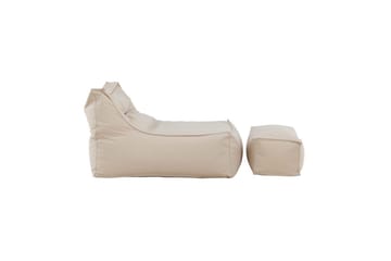 Loungestol Redang - Beige - Hagemøbler & utemiljø - Stoler & Lenestoler - Solstoler