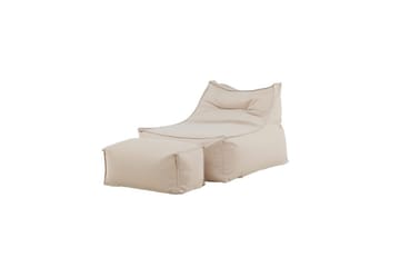 Loungestol Redang - Beige - Hagemøbler & utemiljø - Stoler & Lenestoler - Solstoler