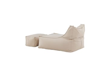 Loungestol Redang - Beige - Hagemøbler & utemiljø - Stoler & Lenestoler - Solstoler