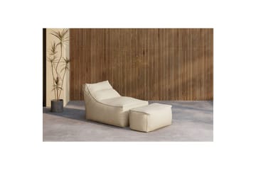 Loungestol Redang - Beige - Hagemøbler & utemiljø - Stoler & Lenestoler - Solstoler