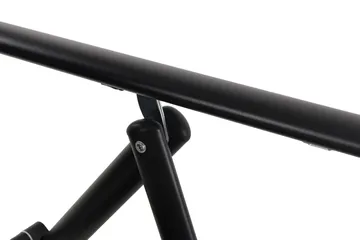 Maggie Polstret Regulerbar Stol Utendørs - Svart - Hagemøbler & utemiljø - Stoler & Lenestoler - Posisjonsstoler