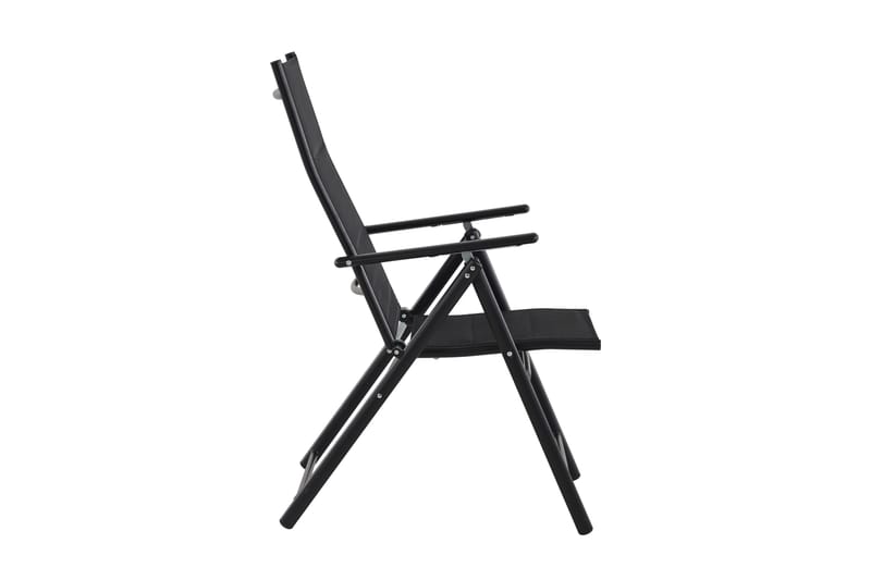 Maggie Polstret Regulerbar Stol Utendørs - Svart - Hagemøbler & utemiljø - Stoler & Lenestoler - Posisjonsstoler