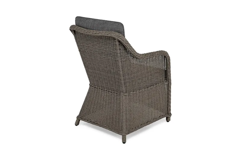 Marcus lenestol m pute - Grå - Hagemøbler & utemiljø - Stoler & Lenestoler - Utelenestoler