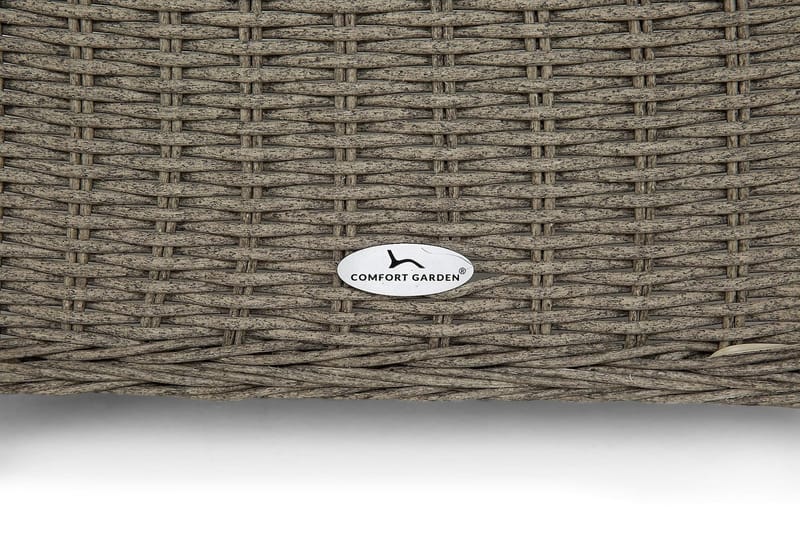 Marcus lenestol m pute - Grå - Hagemøbler & utemiljø - Stoler & Lenestoler - Utelenestoler