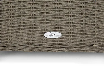 Marcus lenestol m pute - Grå - Hagemøbler & utemiljø - Stoler & Lenestoler - Utelenestoler