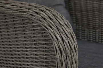 Marcus lenestol m pute - Grå - Hagemøbler & utemiljø - Stoler & Lenestoler - Utelenestoler