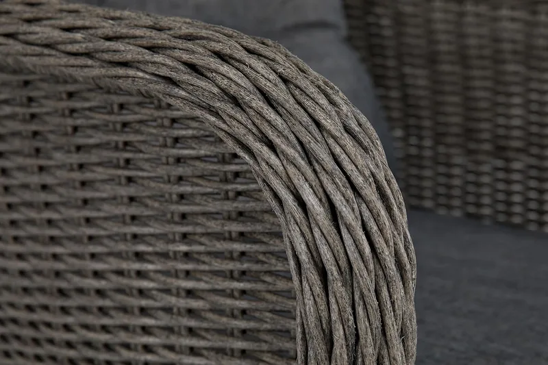 Marcus lenestol m pute - Grå - Hagemøbler & utemiljø - Stoler & Lenestoler - Utelenestoler