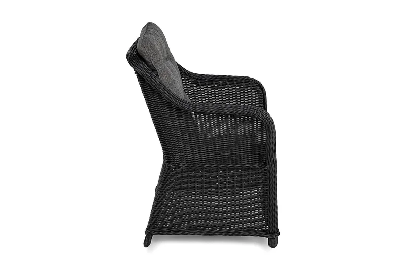 Marcus Lenestol - Svart - Hagemøbler & utemiljø - Stoler & Lenestoler - Utelenestoler