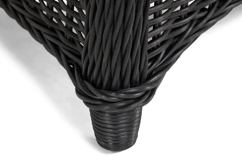 Marcus Lenestol - Svart - Hagemøbler & utemiljø - Stoler & Lenestoler - Utelenestoler