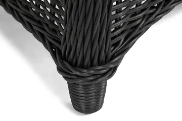 Marcus Lenestol - Svart - Hagemøbler & utemiljø - Stoler & Lenestoler - Utelenestoler