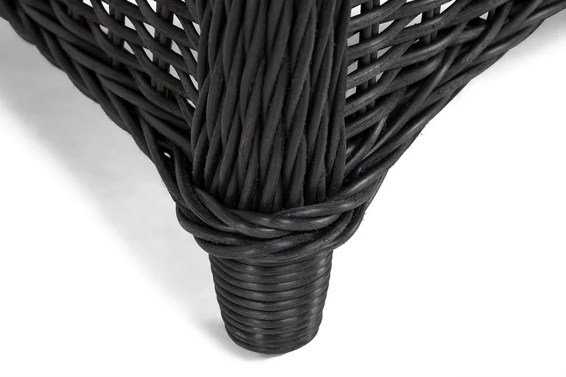 Marcus Lenestol - Svart - Hagemøbler & utemiljø - Stoler & Lenestoler - Utelenestoler