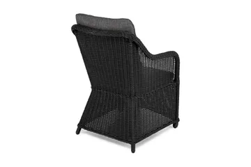 Marcus Lenestol - Svart - Hagemøbler & utemiljø - Stoler & Lenestoler - Utelenestoler