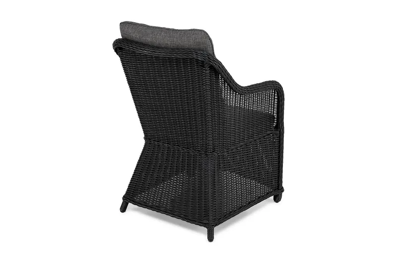 Marcus Lenestol - Svart - Hagemøbler & utemiljø - Stoler & Lenestoler - Utelenestoler