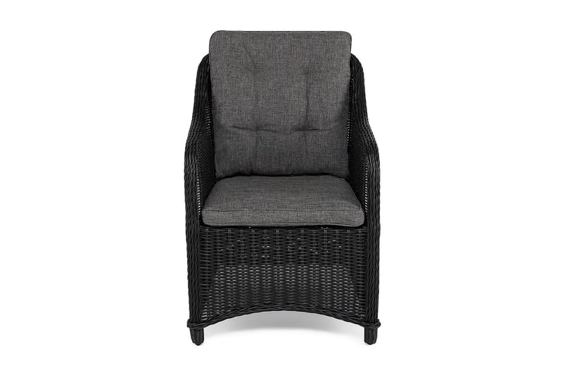 Marcus Lenestol - Svart - Hagemøbler & utemiljø - Stoler & Lenestoler - Utelenestoler