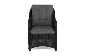 Marcus Lenestol - Svart - Hagemøbler & utemiljø - Stoler & Lenestoler - Utelenestoler