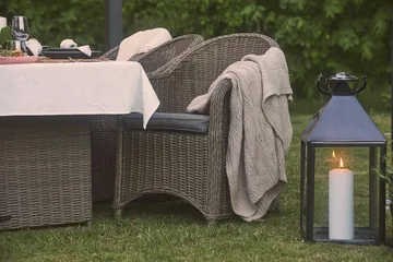 Marcus Light lenestol m pute - Grå - Hagemøbler & utemiljø - Stoler & Lenestoler - Utelenestoler