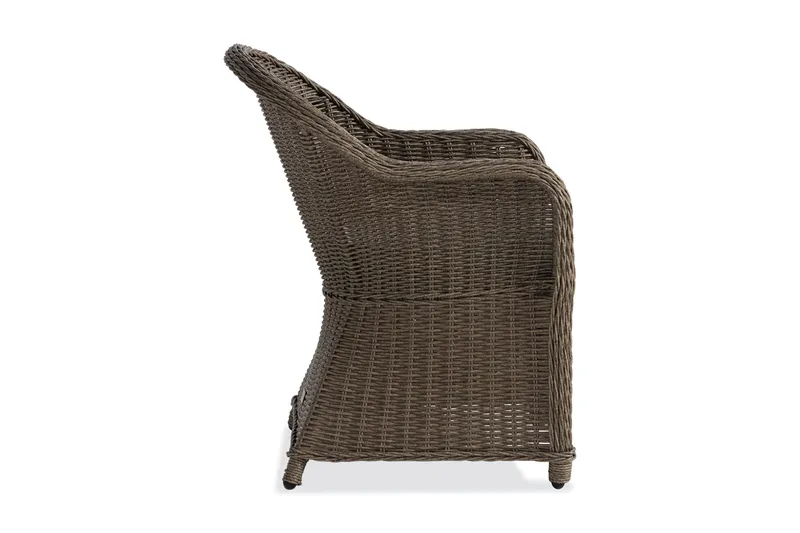 Marcus Light lenestol m pute - Grå - Hagemøbler & utemiljø - Stoler & Lenestoler - Utelenestoler