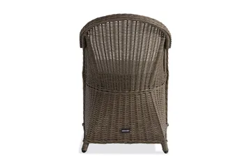 Marcus Light lenestol m pute - Grå - Hagemøbler & utemiljø - Stoler & Lenestoler - Utelenestoler