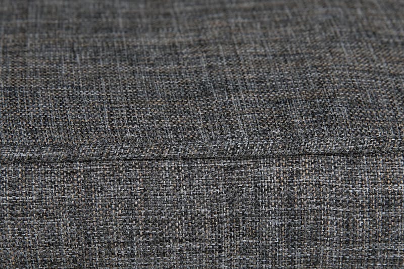 Marcus Light utelenestol med pute – loungestol i kunstrotting til utemøbler - Svart - Hagemøbler & utemiljø - Stoler & Lenestoler - Utelenestoler