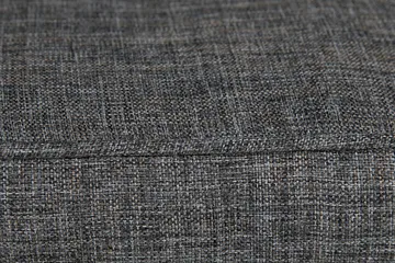 Marcus Light utelenestol med pute – loungestol i kunstrotting til utemøbler - Svart - Hagemøbler & utemiljø - Stoler & Lenestoler - Utelenestoler