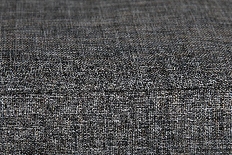 Marcus Light utelenestol med pute – loungestol i kunstrotting til utemøbler - Svart - Hagemøbler & utemiljø - Stoler & Lenestoler - Utelenestoler