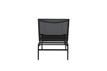 Massimo Solseng - Svart - Hagemøbler & utemiljø - Stoler & Lenestoler - Solsenger & solvogner