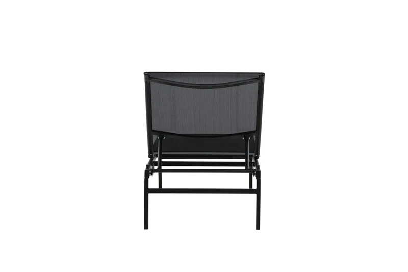 Massimo Solseng - Svart - Hagemøbler & utemiljø - Stoler & Lenestoler - Solsenger & solvogner
