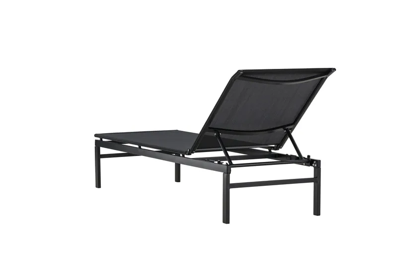 Massimo Solseng - Svart - Hagemøbler & utemiljø - Stoler & Lenestoler - Solsenger & solvogner