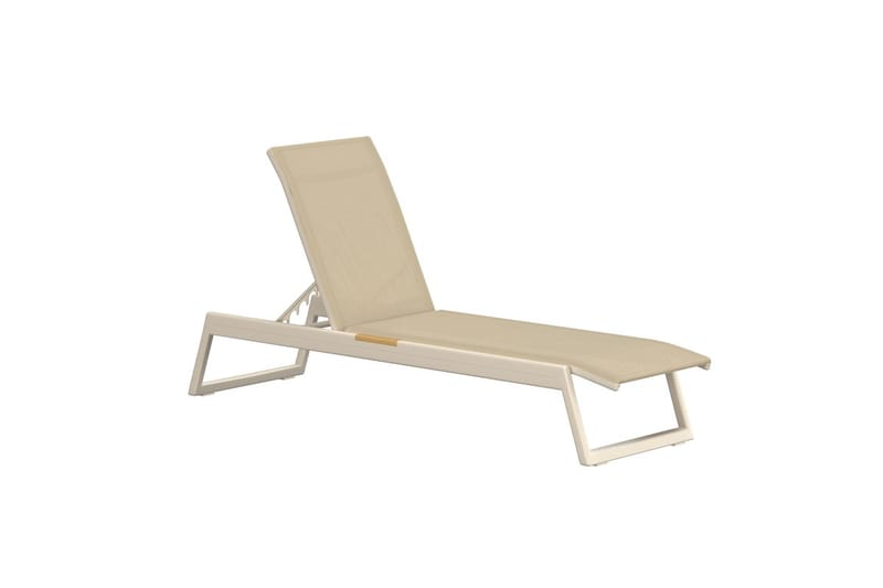 Mexico solseng utendørs - Beige - Hagemøbler & utemiljø - Stoler & Lenestoler - Solsenger & solvogner