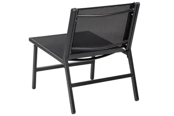 Montmagny Solstol 54x60 cm - Svart - Hagemøbler & utemiljø - Stoler & Lenestoler - Solstoler