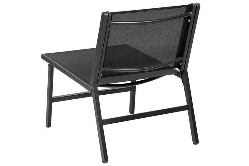 Montmagny Solstol 54x60 cm - Svart - Hagemøbler & utemiljø - Stoler & Lenestoler - Solstoler