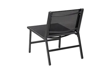 Montmagny Solstol 54x60 cm - Svart - Hagemøbler & utemiljø - Stoler & Lenestoler - Solstoler