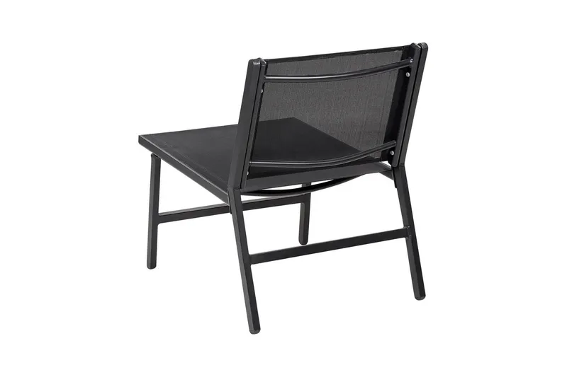 Montmagny Solstol 54x60 cm - Svart - Hagemøbler & utemiljø - Stoler & Lenestoler - Solstoler