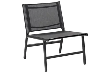 Montmagny Solstol 54x60 cm - Svart - Hagemøbler & utemiljø - Stoler & Lenestoler - Solstoler