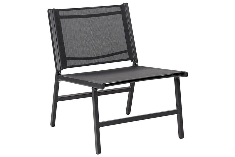 Montmagny Solstol 54x60 cm - Svart - Hagemøbler & utemiljø - Stoler & Lenestoler - Solstoler