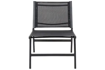 Montmagny Solstol 54x60 cm - Svart - Hagemøbler & utemiljø - Stoler & Lenestoler - Solstoler