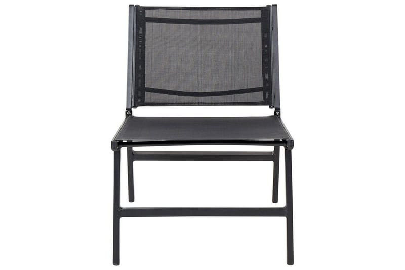 Montmagny Solstol 54x60 cm - Svart - Hagemøbler & utemiljø - Stoler & Lenestoler - Solstoler