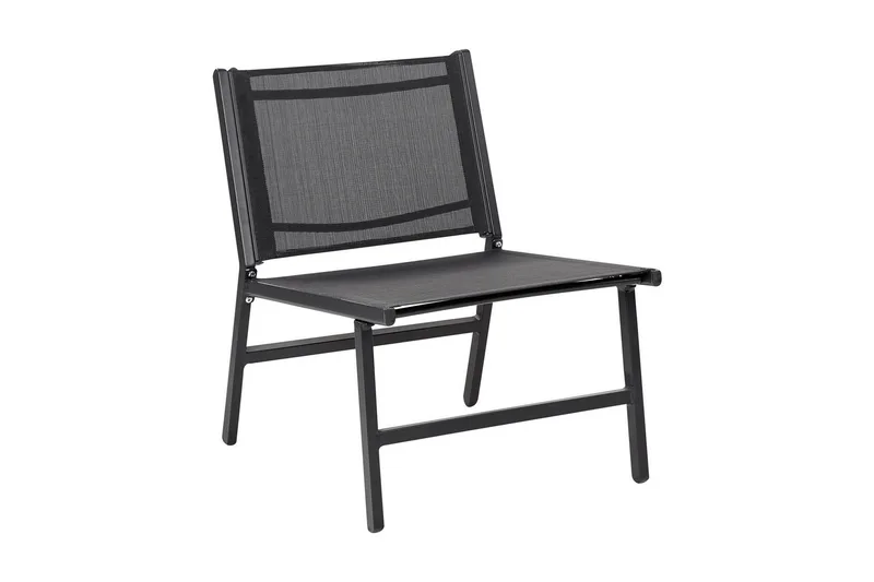 Montmagny Solstol 54x60 cm - Svart - Hagemøbler & utemiljø - Stoler & Lenestoler - Solstoler