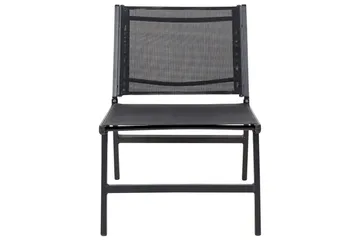 Montmagny Solstol 54x60 cm - Svart - Hagemøbler & utemiljø - Stoler & Lenestoler - Solstoler