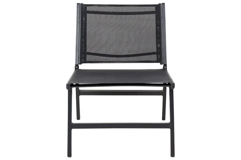 Montmagny Solstol 54x60 cm - Svart - Hagemøbler & utemiljø - Stoler & Lenestoler - Solstoler