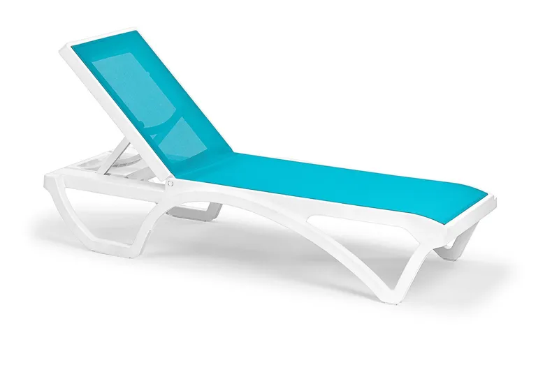 Muneo Solseng 209 cm, Hvit / antrasitt