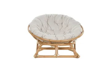 Niverville Gyngestol utendørs - Naturlig Beige - Hagemøbler & utemiljø - Stoler & Lenestoler - Gyngestol utendørs