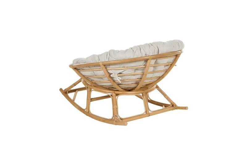 Niverville Gyngestol utendørs - Naturlig Beige - Hagemøbler & utemiljø - Stoler & Lenestoler - Gyngestol utendørs